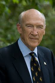 Washington insider and retired lawmaker Alan K. Simpson presenting Landon  Lecture Oct. 26