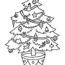 You might also be interested in coloring pages from christmas tree category. Free Christmas Tree Coloring Pages For The Kids