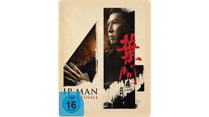 And what a finale it was! Ip Man 4 The Finale Steelbook Online Bestellen Muller