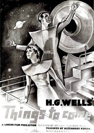 Things to Come (1936) movie poster #19 - SciFi-Movies