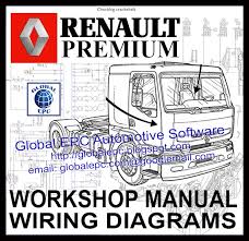 A wiring diagram or schematic is a visual representation of the connections and layout of an electrical system. Global Epc Automotive Software Renault Premium Workshop Service Manuals And Wiring Diagrams