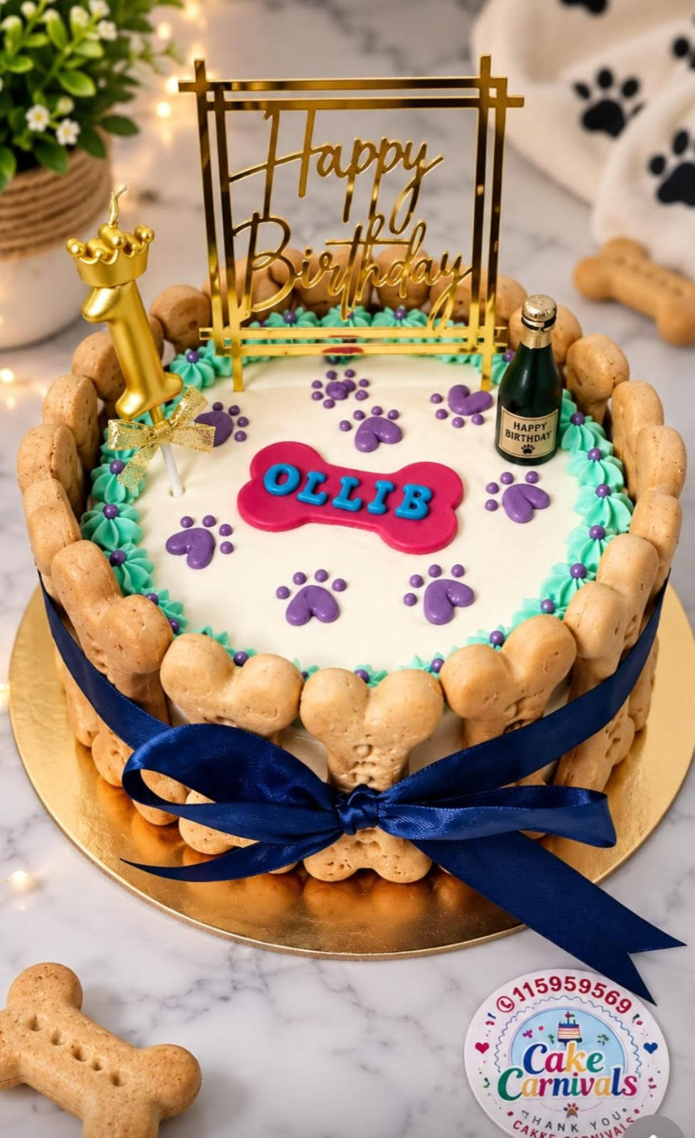 Dog Birthday Cake product image