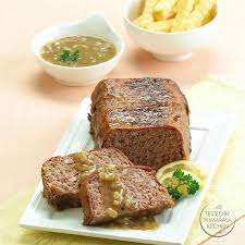 American Meat Loaf Olahan Daging Giling Dengan Bumbu Cocok Untuk Menu Buka Puasa Makan Malam Atau Sahur Dengan Teknik Yang Benar Makanan Meat Loaf Meatloaf
