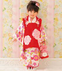 楽天市場 七五三 着物 3歳 送料無料 三歳用七五三 被布7点フルセット zu 七五三 女の子 三歳 3歳 着物 七五三参り 雛祭り 初詣 洋服 小物 なでしこ 七五三 髪型 七五三 3歳 髪型 七五三