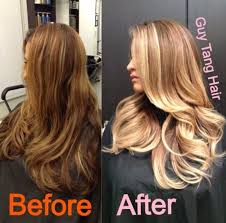 Guy Tang Ombre Lights On Latina Hair Yelp Latina Hair Light Hair Color Guy Tang Hair