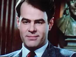 The legendary Dan Aykroyd, the heart of the Ghostbusters.