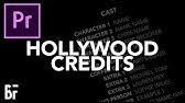 It also shows how to add speed changes to the titles right inside the timeline. 3 Amazing Ways To Create Rolling Credits In Premiere Pro Cc Youtube