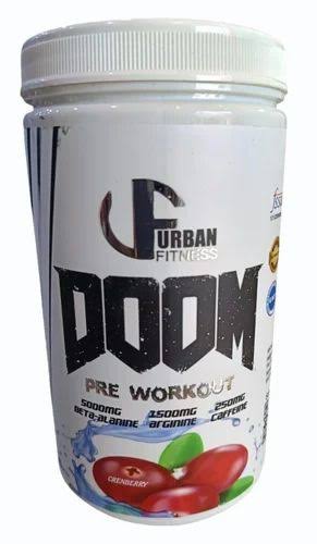 Doom Pre Workout Powder, 300 gm at ₹ 1450/jar in Batala | ID: 2852333373991