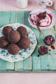 Falafels Au Chocolat Facon Cherry Blossom Recette Desserts Pauvres En Calories Falafels Chocolat
