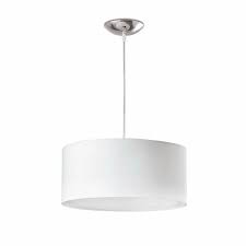 Cette forme plus moderne est plus adaptée à un pied un plus droit, qu'il soit fin ou plus massif. Abat Jour Suspension 40 Cm Diametre Achetez En Ligne