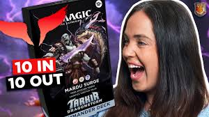 It's the first-ever #GameKnights featuring FAN SUBMITTED DECKS! We asked  for your most unique and weird brews and now we're putting them to the  test. Olivia Gobert-Hicks joins us for a wacky