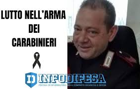 Lutto nell'Arma dei carabinieri, si è spento l'Appuntato Scelto Bruno Toppi 
