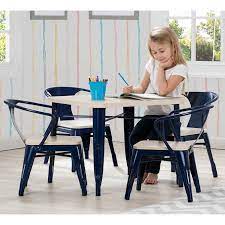 pin by alisa wallace on daycare in 2021 kids table and chairs kids art table playroom table