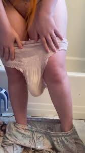 Waking Up In Wet Protective Underwear - ThisVid.com