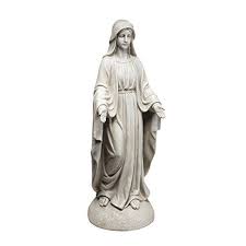 Design Toscano Madonna Of Notre Dame Garden Statue Antique Stone Read More At The Image Link This Is An Amazon Affil Garden Statues Statue Outdoor Statues
