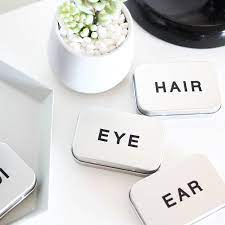 インスタでも人気 キャンドゥで見つけたシンプルでオシャレなインテリア folk ヘアアクセサリー 収納 収納 アイデア キャンドゥ