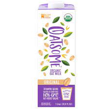 Cinnamon, ground flax seeds, maple syrup, rice milk, sea salt and 45 more. Oatsome Organic Oat Milk 6 Count 1 Liter Cartons Amazon Com Grocery Gourmet Food
