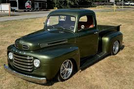 Image result for Sea Island Green 1950 Ford Truck