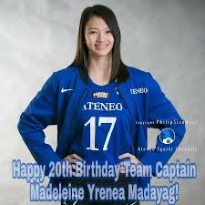 Madeleine yrenea maddie madayag is a filipino volleyball player who currently plays for a local club team named choco mucho flying titans. Facebook
