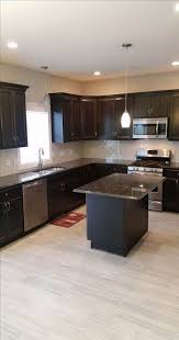 21 Ideas Kitchen Design Dark Cabinets Wood Islands For 2019 Trendy Kitchen Tile Wood Floor Kitchen Kitchen Table Wood