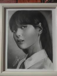 My “Mana Lisa” in watercolor.