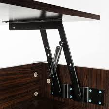 Furniture size (1) rectangular coffee table. Lift Top Coffee Table With Hidden Storage Compartment Shelf Black Lift Tabletop Dining Table For Living Room 19 2 24 6in H Solid Wood Legs Coffee Tables Home Kitchen Apeur Eu