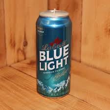 Labatt Blue Light Upcycled Scented Soy Candle Pounder Can Etsy In 2020 Beer Bottle Candles Soy Candles Bottle Candles