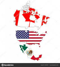 Se tratará de la primera copa mundial en la historia que contará con estados unidos cuenta con 17 urbes candidatas porque será escenario de la mayoría de los partidos (60 de un total de 80, entre los. Vektorgrafiken Mapa Conceptual De Canada Vektorbilder Mapa Conceptual De Canada Depositphotos