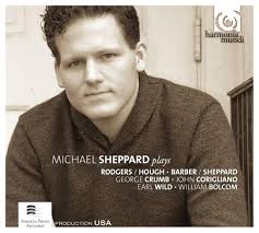 Michael Sheppard Plays Barber Crumb Corigliano