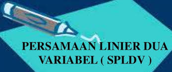 Check spelling or type a new query. Pengertian Dan Metode Penyelesaian Spldv Secara Lengkap
