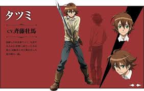 Akame Ga Kill Tatsumi Akame Ga Kill Akame Ga Anime Characters