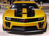 Bumblebee camaro from the upcoming transformers 3 motion picture has now been spotted (photos)! Bumblebee Transformers Wikipedia