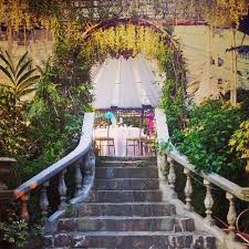 Blue Gardens In Quezon City Blue Garden Outdoor Decor Party Venues
