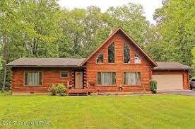 Her parents rented the same cabin on the lake for two weeks every summer. Poconos Log Homes Poconos Real Estate Com