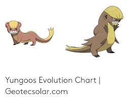 Yungoos Evolution Chart Geotecsolarcom Evolution Meme On