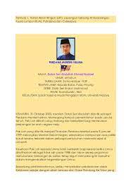 Legasi tun abdullah ahmad badawi. Perdana Menteri Malaysia
