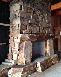 Rustic Stone Fireplace Designs Hearths Mantels Sills And Caps Sunrise Inc Rustic Stone Fireplace Stone Fireplace Designs Stone Fireplace
