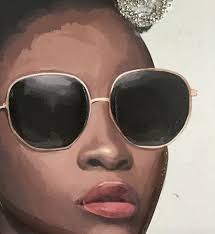 Beautiful handpainted canvas wall Art