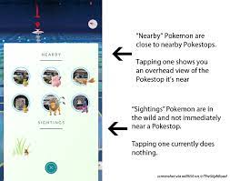 This Is The New Nearby Tracker In Pokemon Go Techcrunch