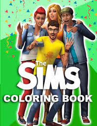 Discover (and save!) your own pins on pinterest The Sims Coloring Book The Beauty Of Fantasy With The Incredible Creative The Sims In Brilliant Style Gerard Thomas 9798687798617 Amazon Com Books