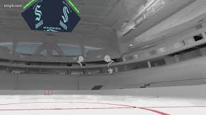 Kraken announces latest ticketing option, the 'high tide waitlist,' for fans who want to secure a spot in line for future kraken season tickets, plus see a game at climate pledge arena during the. Virtual Reality Offers 360 Degree Preview Into Seattle Kraken S Climate Pledge Arena King5 Com
