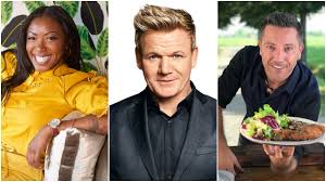 Within three years the restaurant had been awarded two michelin stars. Gordon Ramsay Cooks Up Competition Series Next Level Chef For Fox Deadline