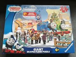 Maybe you would like to learn more about one of these? Toy Review Thomas And Friends Shaped Christmas Puzzle Spookymrsgreen