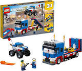 3in1 Mobile Stunt Show 31085 (580 Piece) LEGO Creator