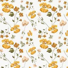 Yellow Flowers Illustration Design Element Premium Image By Rawpixel Com Aew Vintage Flower Backgrounds Yellow Flower Pictures Yellow Flower Wallpaper