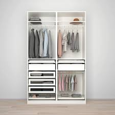 The pax wardrobe comes in 2 heights: Pax Wardrobe Combination White Ikea Canada Ikea Pax Wardrobe Ikea Pax Ikea Pax Wardrobe