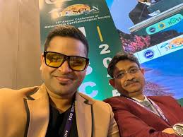 🚀 Blasting off into academic excellence at MOSCON Goa! 🌌 ​Had an  absolutely stellar time