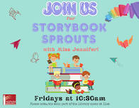 Storybook Sprouts Story Time