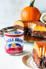 Pumpkin Flan Chocoflan Recipe Favorite Pumpkin Recipes Pumpkin Recipes Easy Pumpkin Flan