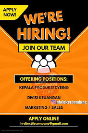 Lowongan kerja terbaru tahun 2021 lowongan bank bumn cpns perusahaan swasta guru kargo tambang tamatan smp sma smk man d3 s1 tersedia lowongan kerja indomaret terbaru 2021 dengan posisi tertera yang bisa dilihat kualifikasi dan persyaratannya dibawah ini, dan ingat semua. Lowongan Kerja Project Manager Radya Labs Terbaru Di Bandung